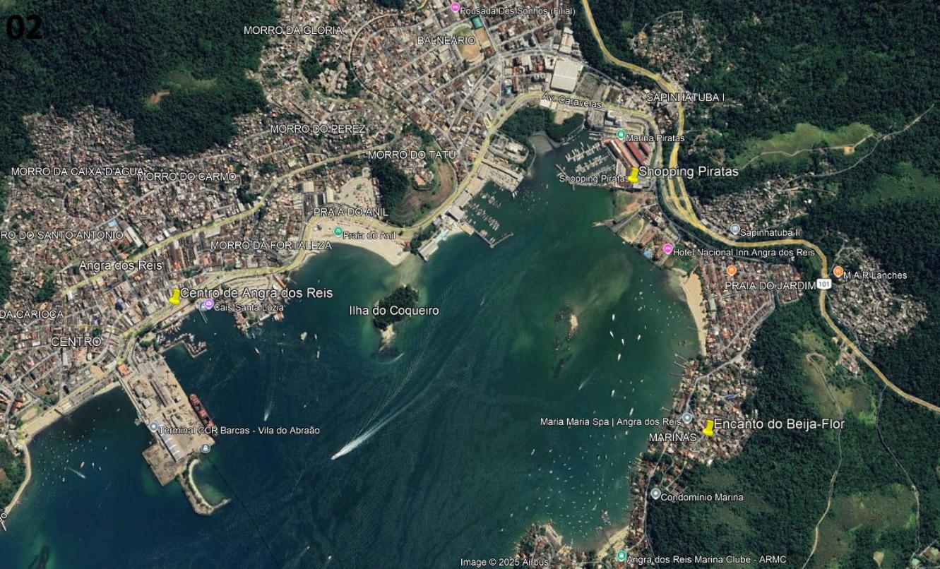 Encanto Do Beija-Flor Angra dos Reis Exterior foto